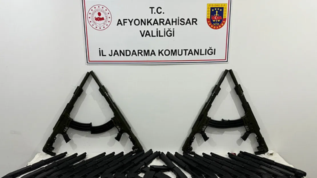 Jandarmadan Kaçak Silah Operasyonu