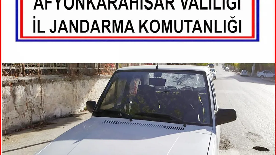 Jandarmadan kaçamadı