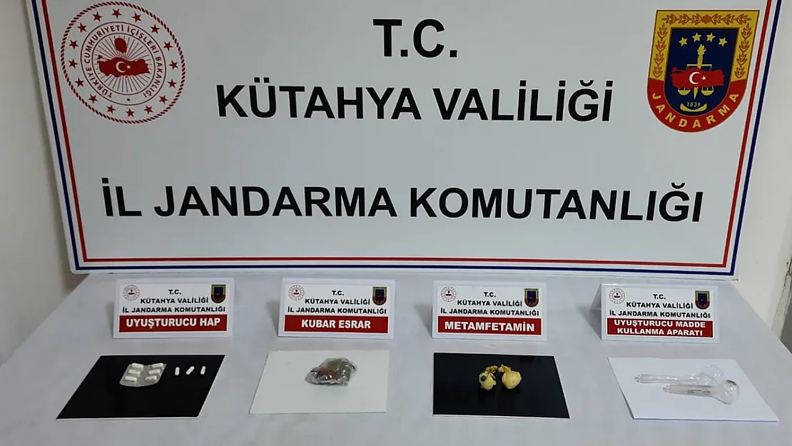 Jandarmadan Sahur Vakti Uyuşturucu Operasyonu: 2 Gözaltı