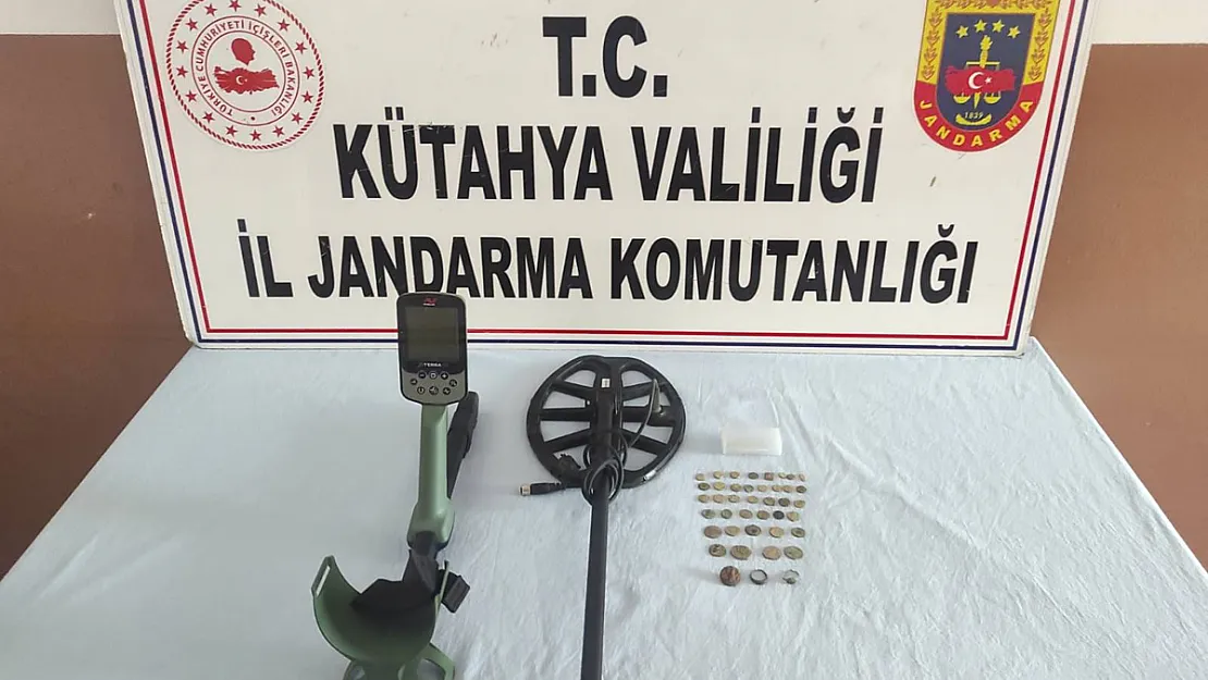 Jandarmadan Tarihi Eser Kaçakçılarına Operasyon