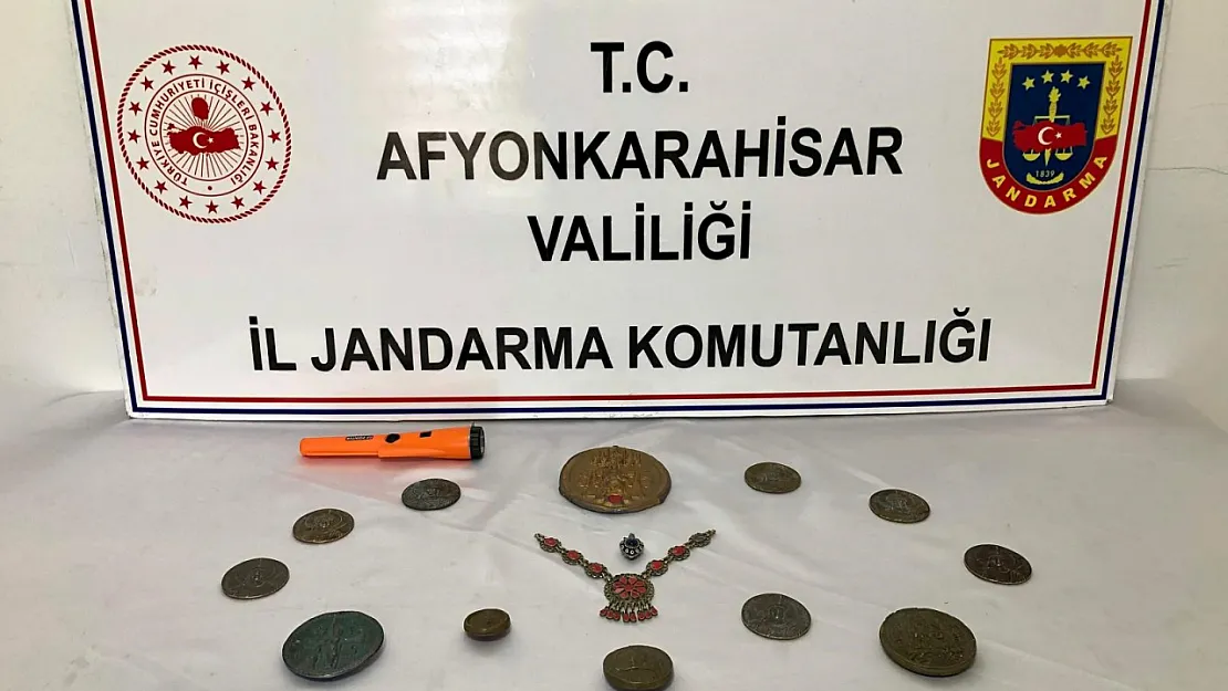 Jandarmadan Tarihi Eser Operasyonu