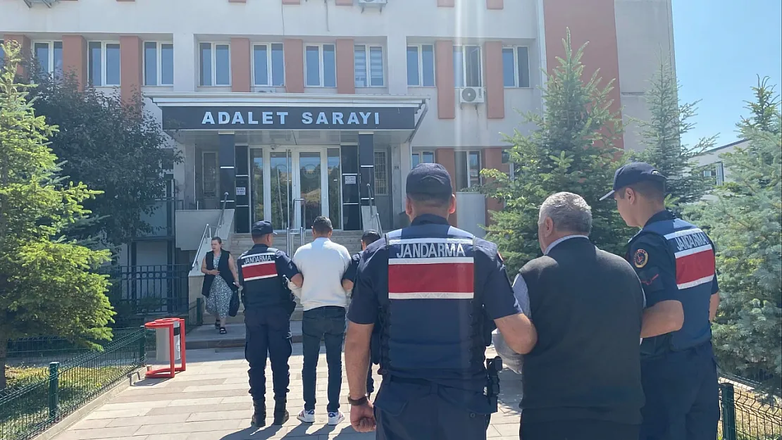 Jandarmadan Tefecilere Yönelik Operasyon: 2 Şüpheli Tutuklandı