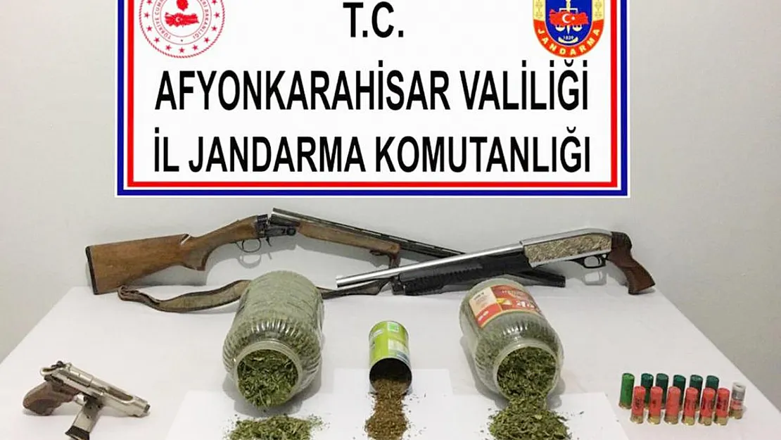 Jandarmadan uyuşturucu operasyonu