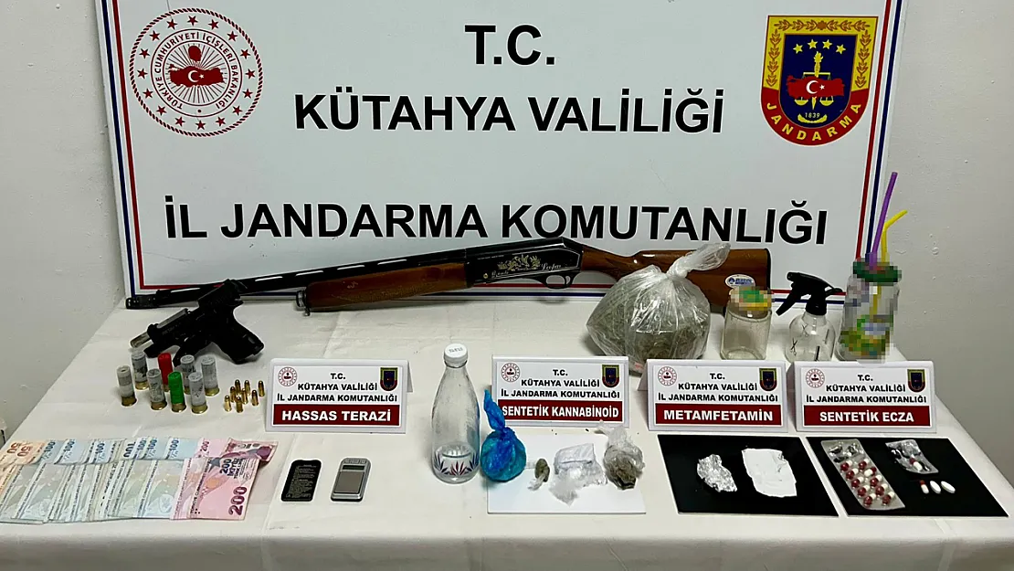 Jandarmadan Uyuşturucu Operasyonu: 2 Gözaltı