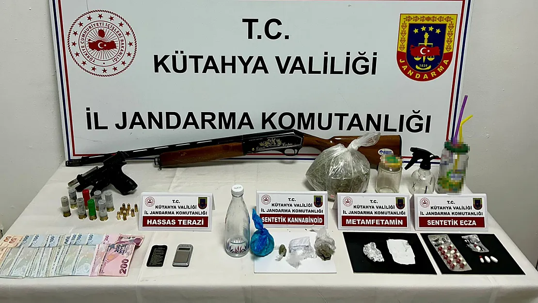 Jandarmadan Uyuşturucu Operasyonu: 2 Gözaltı