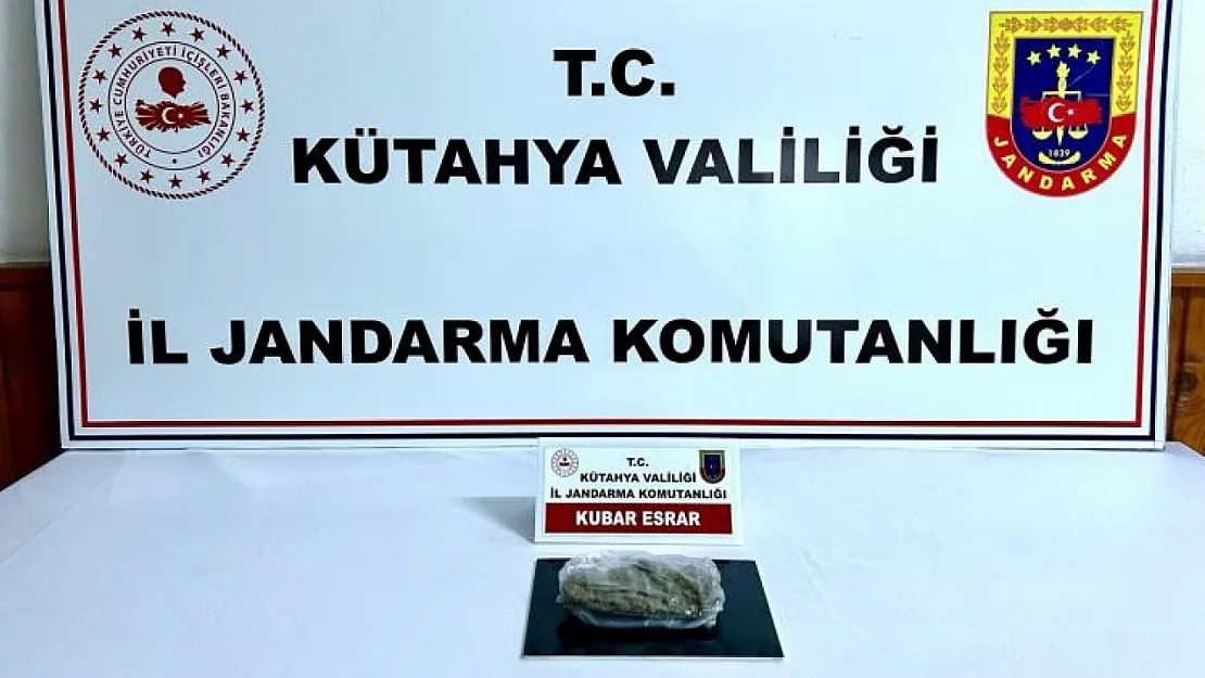 Jandarmadan Uyuşturucu Operasyonu: 2 Gözaltı