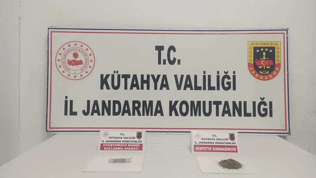 Jandarmadan Uyuşturucu Operasyonu