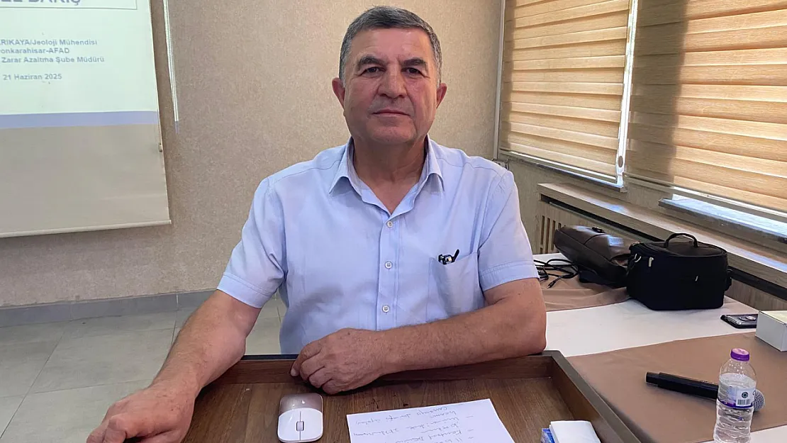Jeoloji Uzmanından Korkutan Uyarı: Afyon'un Altında Gizli Tehlike, Obruklar Büyüyor!
