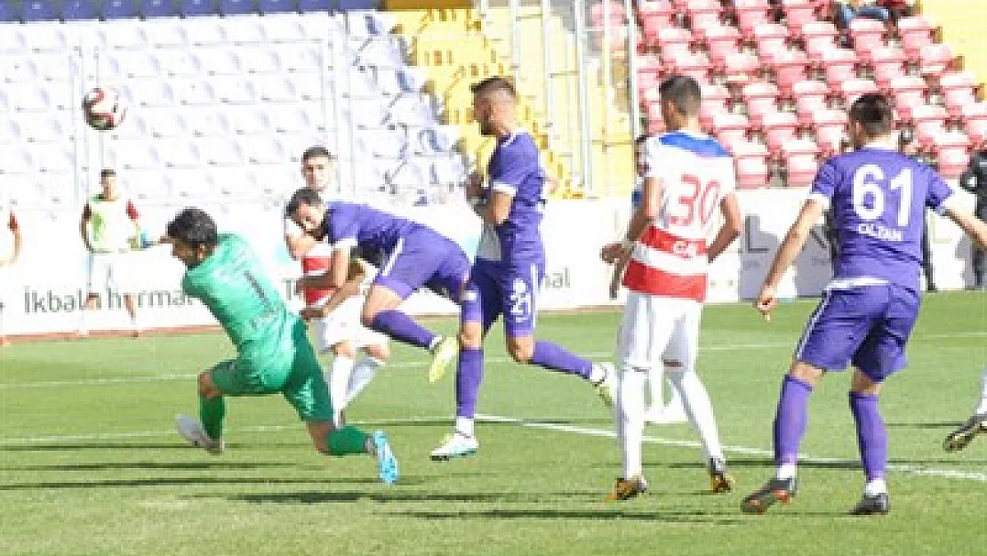 Jetler 90’da gol yedi: 1-1