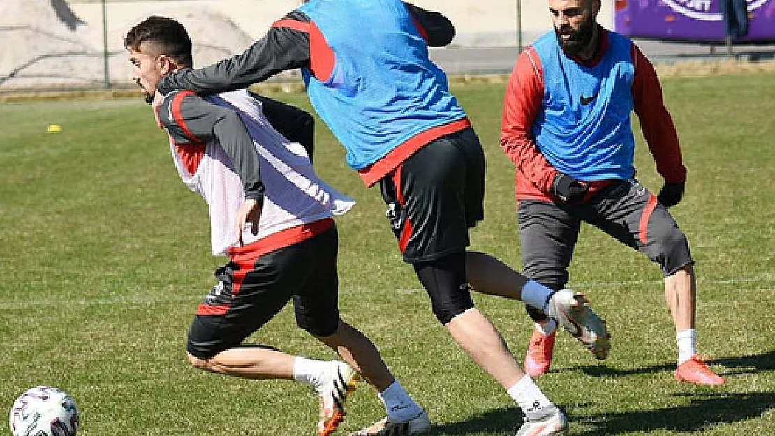 Jetler Amed maçı için bugün Diyarbakır'a gidiyor