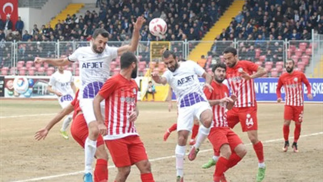 Jetler avantajı yakaladı: 1-1 – Kocatepe Gazetesi