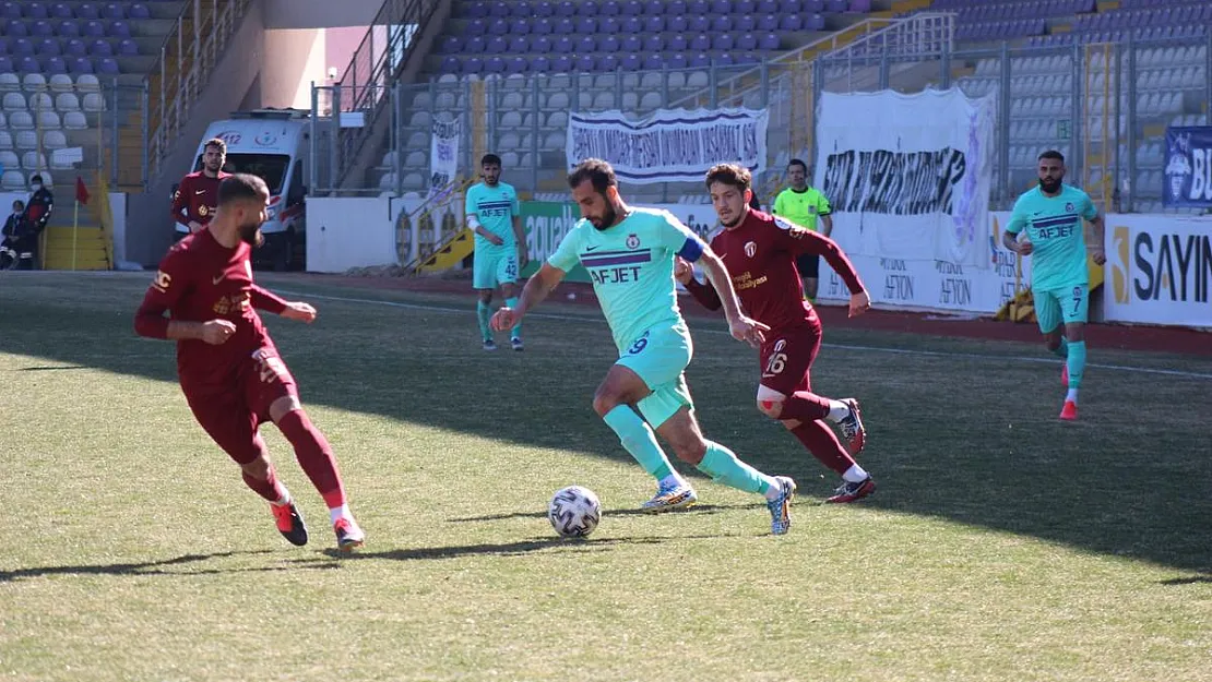 Jetler büyük kayıptan döndü: 1-1