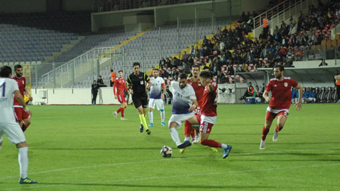 Jetler Gümüşhane'ye  mağlup oldu: 1-0