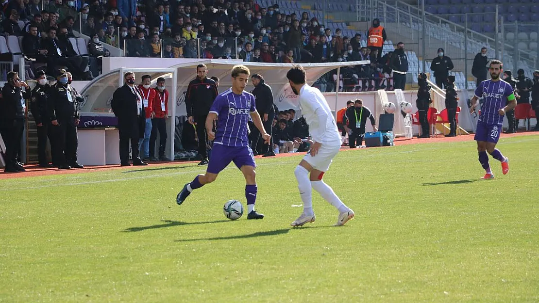 Jetler hazırlık maçını kazandı