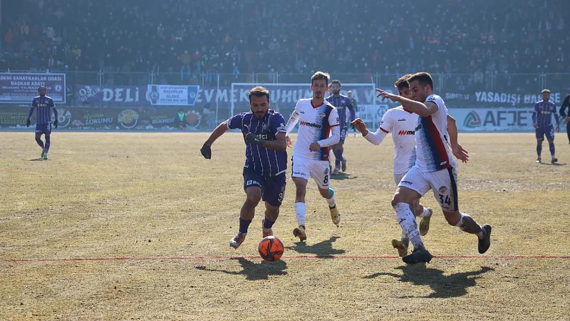 Jetler, Trabzon’a mağlup: 0-1