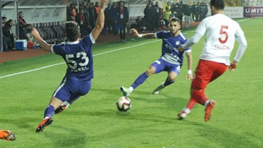 Jetler yine farklı mağlup 4-1