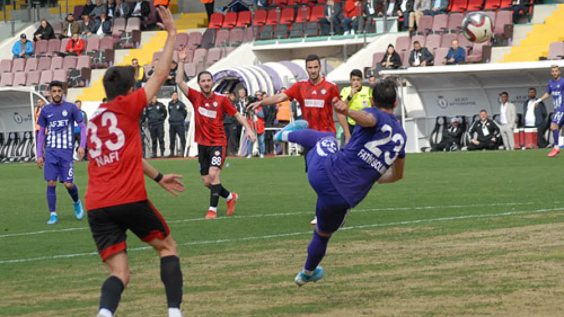 Jetler'e Çorum leblebisi gibi galibiyet: 3-0