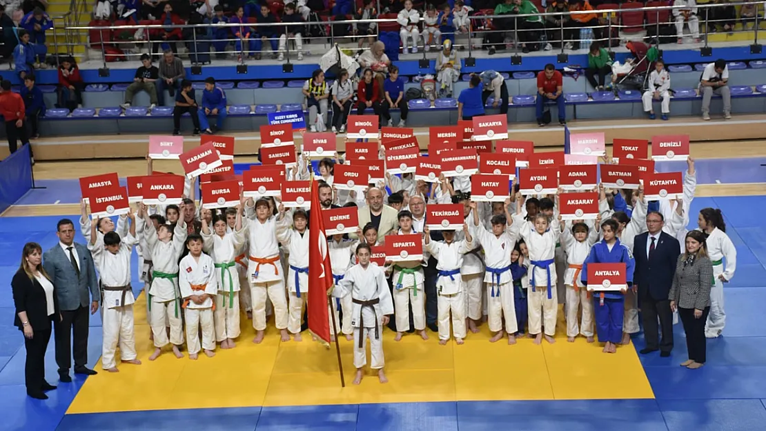 Judo Küçükler Türkiye Şampiyonası Afyonkarahisar’da Başladı