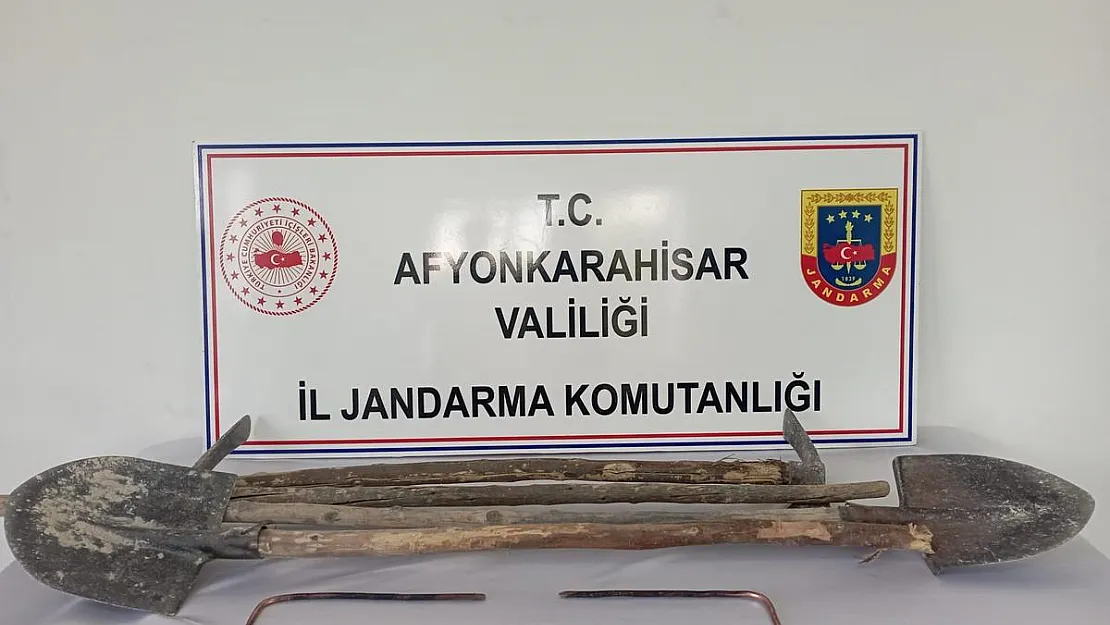 Kaçak Kazı Yapan Şahıs Bakın Nasıl Yakalandı