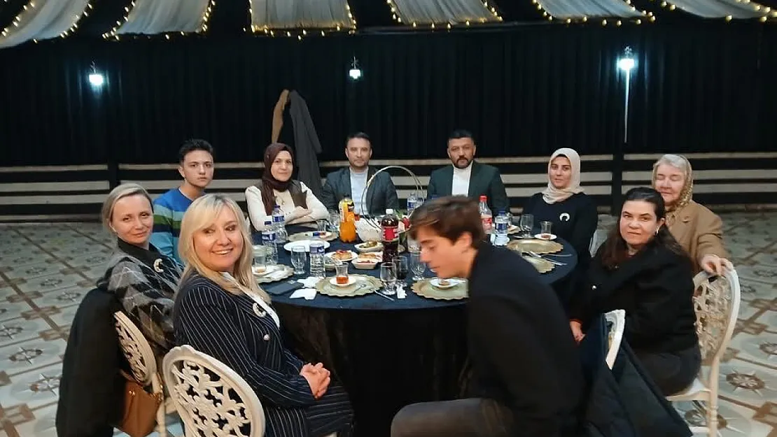 KAÇEP Başkanı Çelikbilek, Ülkücüleri Ağırladı