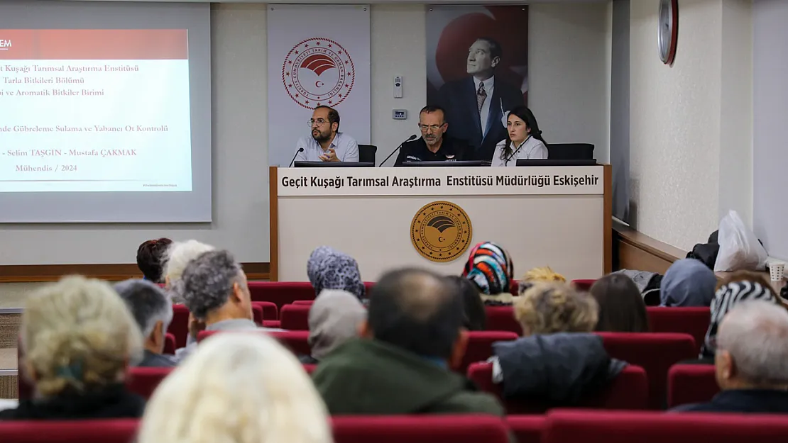 Kadın Çiftçilere Safran Eğitimi Verildi