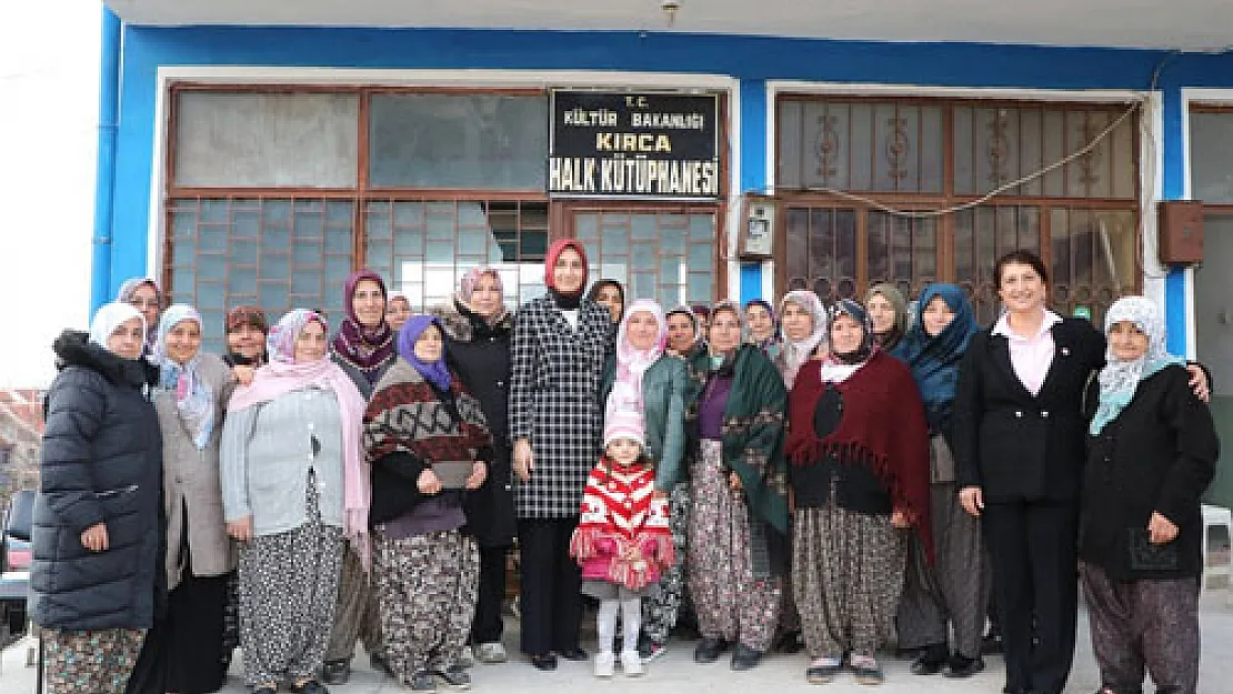 “Kadın demek üretim, iktisat, kalkınma demektir”