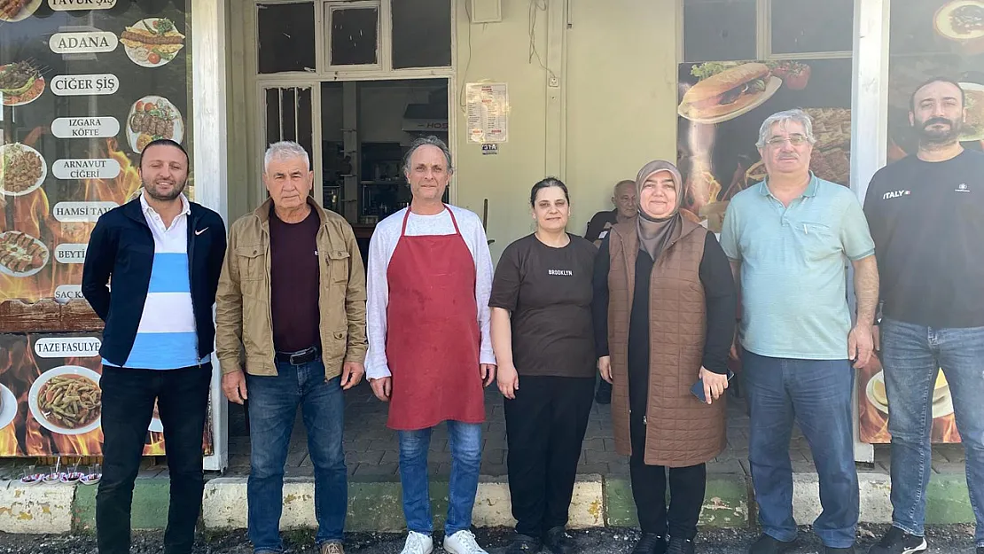 Kadın Girişimciye Kadın Belediye Başkanından Destek