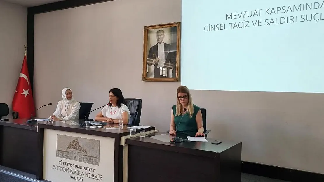 Kadın hukukçular cinsel taciz suçlarını anlattı