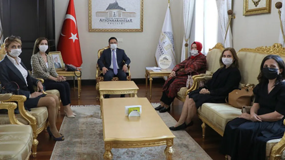 'Kadın Kültür Evleri projesi Afyon'un  gelişmesine büyük katkı sağlayacak'