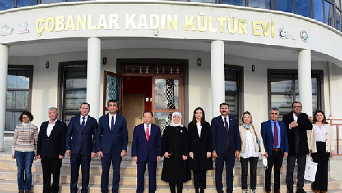 “Kadın Kültür Evleri, Türkiye’ye örnek proje”