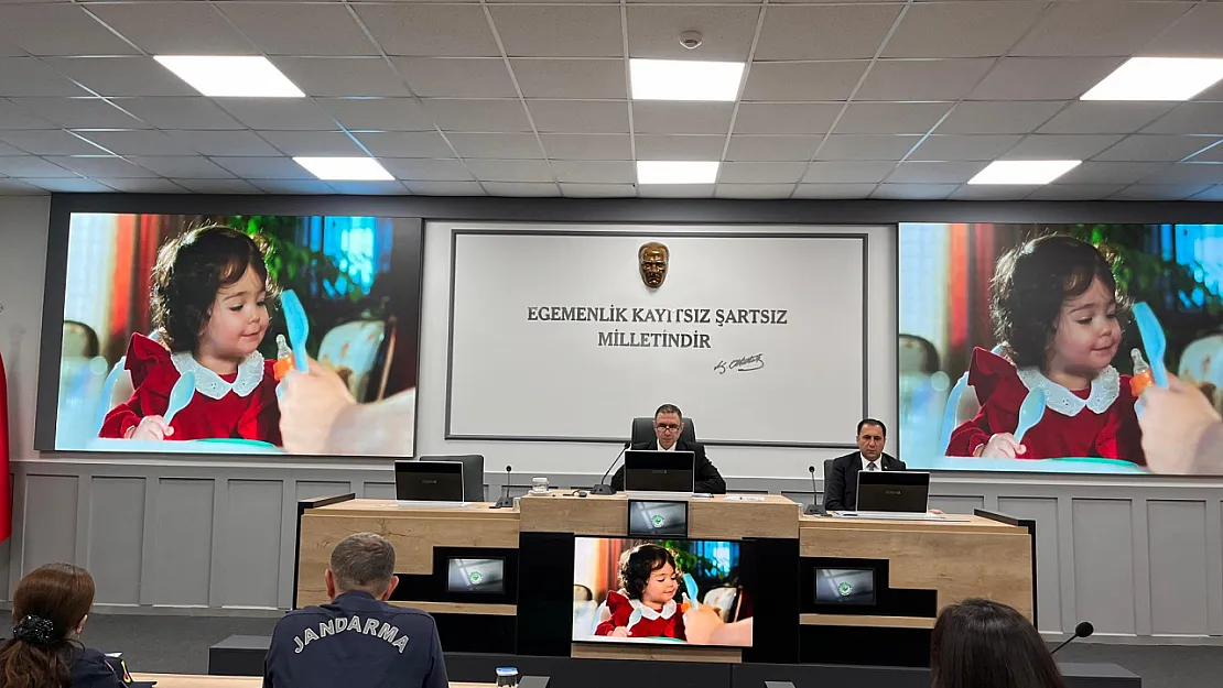 Kadına Şiddet Ve Çocuk Koruma Konuları Bilecik'te Masaya Yatırıldı