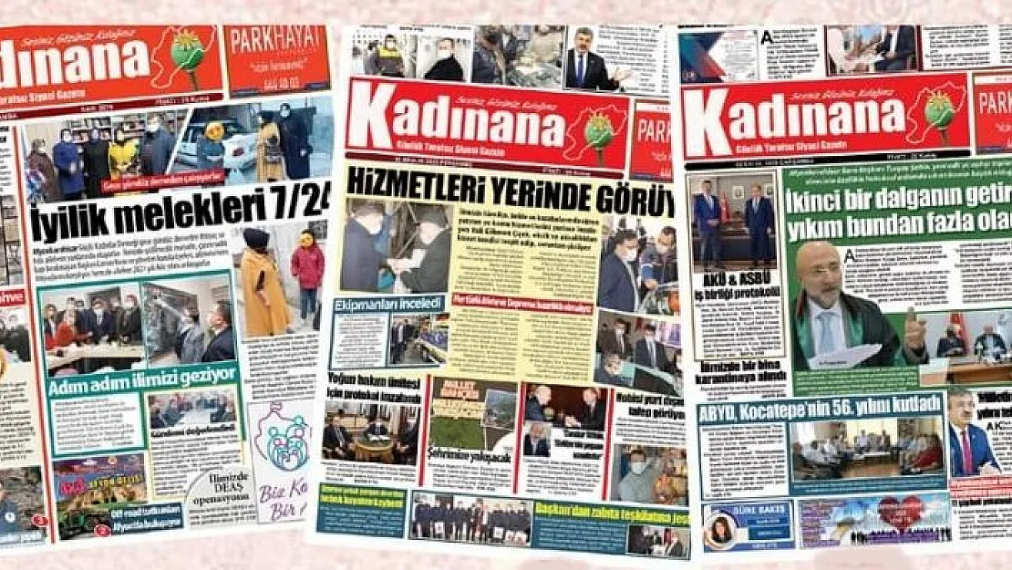 Kadınana Gazetesi TV3 Bünyesine Katıldı