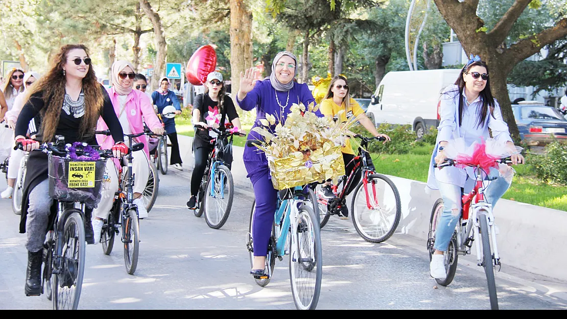 Kadınanalar Bisiklet Turu ile Kadınlar Pedal Çevirecek!