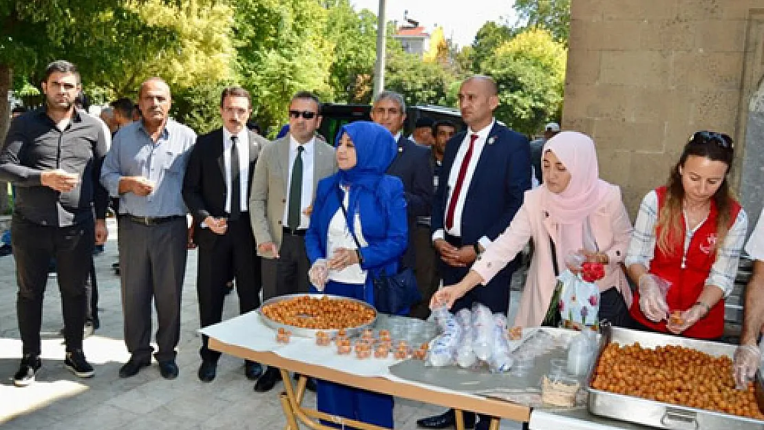 Kadınlar Meclisi, şehit ailelerini yalnız bırakmadı