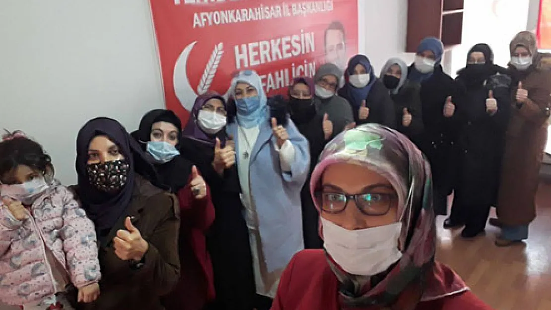 'Kadınlık toplumun inşasında vafize  almayı gerektirir'