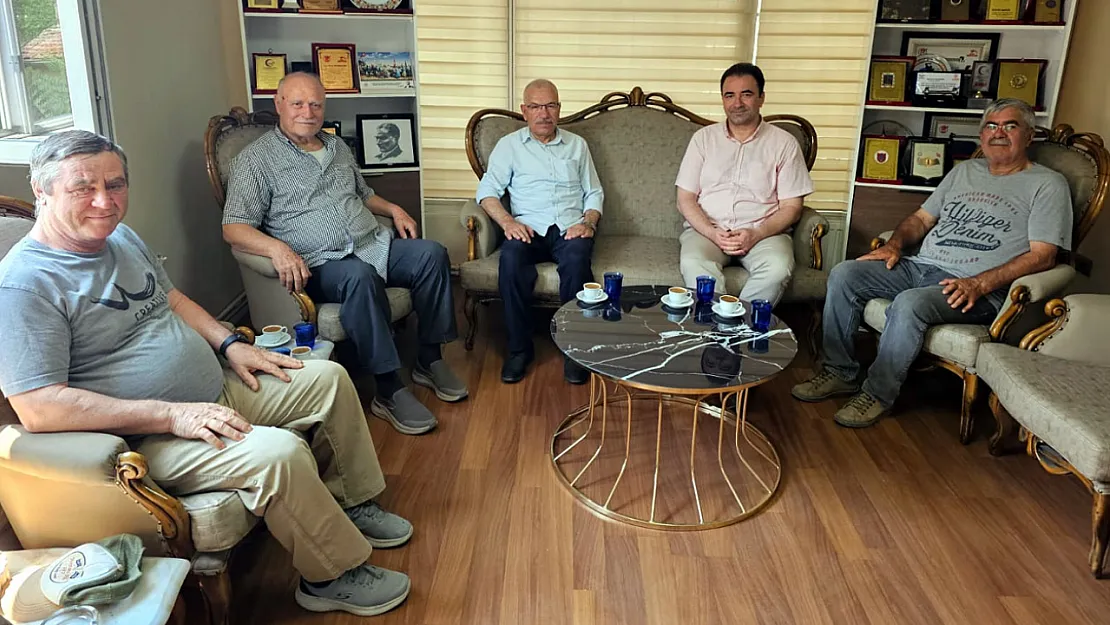 Kadir Çalışıcı'dan Kocatepe'ye Ziyaret