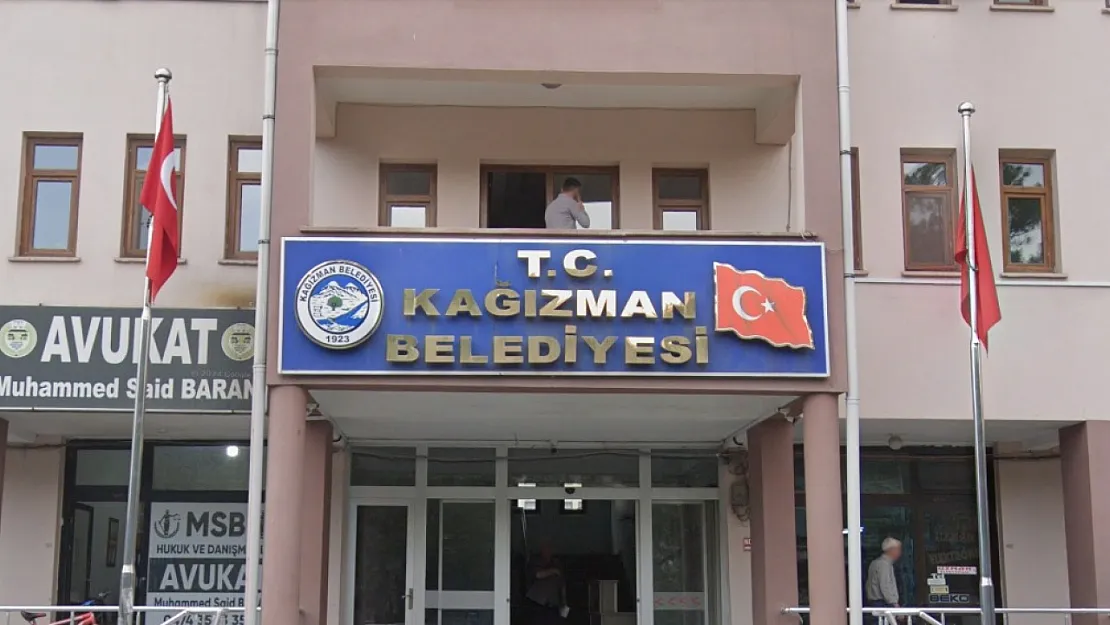 Kağızman Belediyesi'ne kayyum