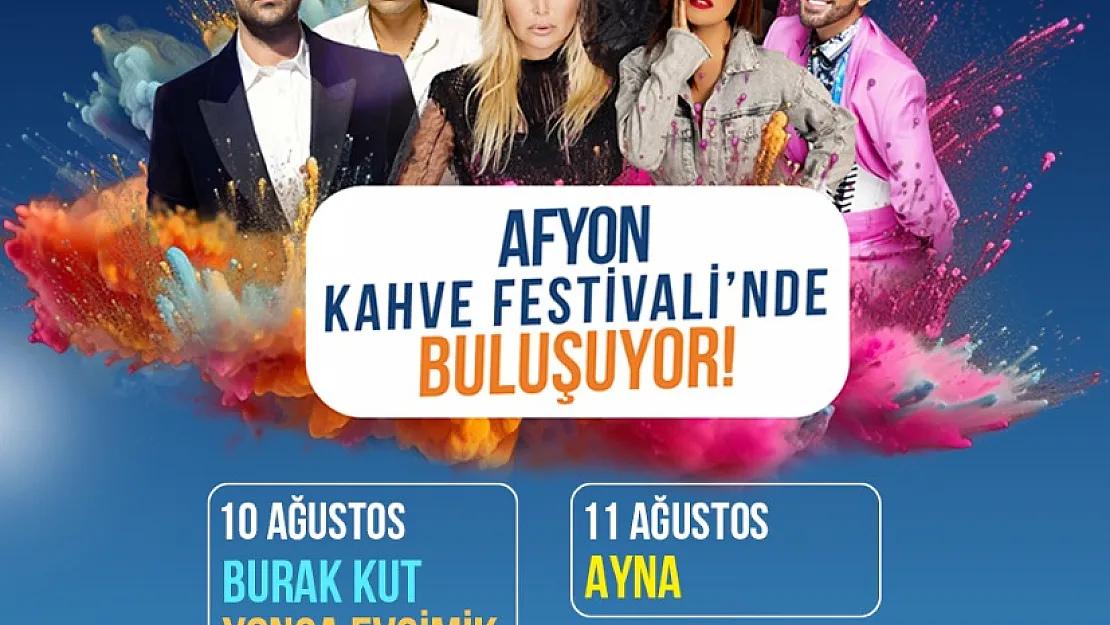 Kahve Festivali İçin Geri Sayım Başladı