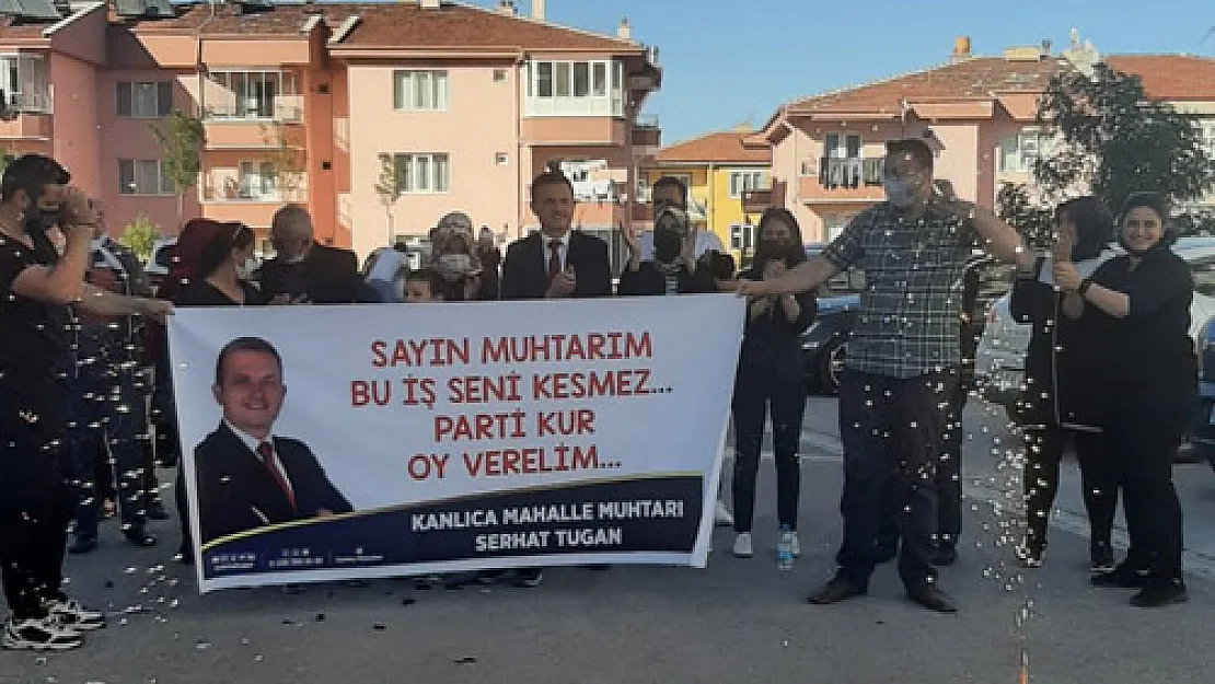 Kanlıca Mahallesi muhtarını seçti