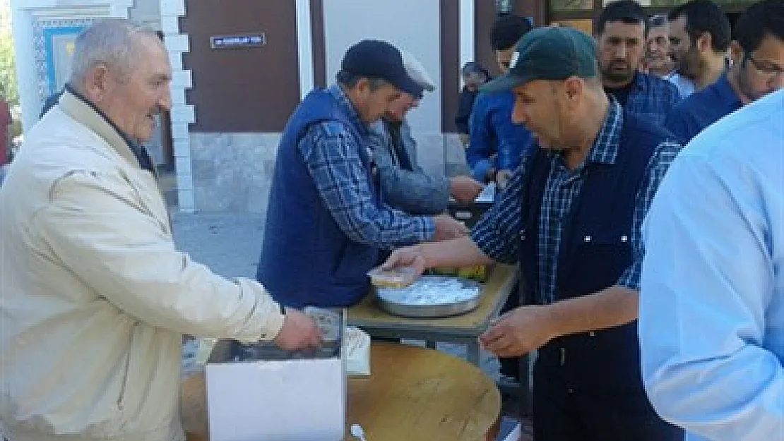 Kanlıca'da Aşure geleneği sürüyor – Kocatepe Gazetesi