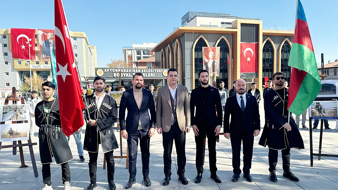 Karabağ Zaferi Fotoğraf Sergisi İle Kutlandı