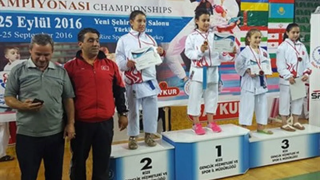 Karateci Yavuz şampiyon oldu – Kocatepe Gazetesi