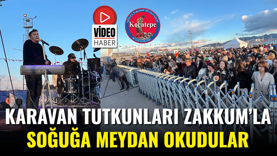 Karavan Tutkunları Zakkum'la Soğuğa Meydan Okudular