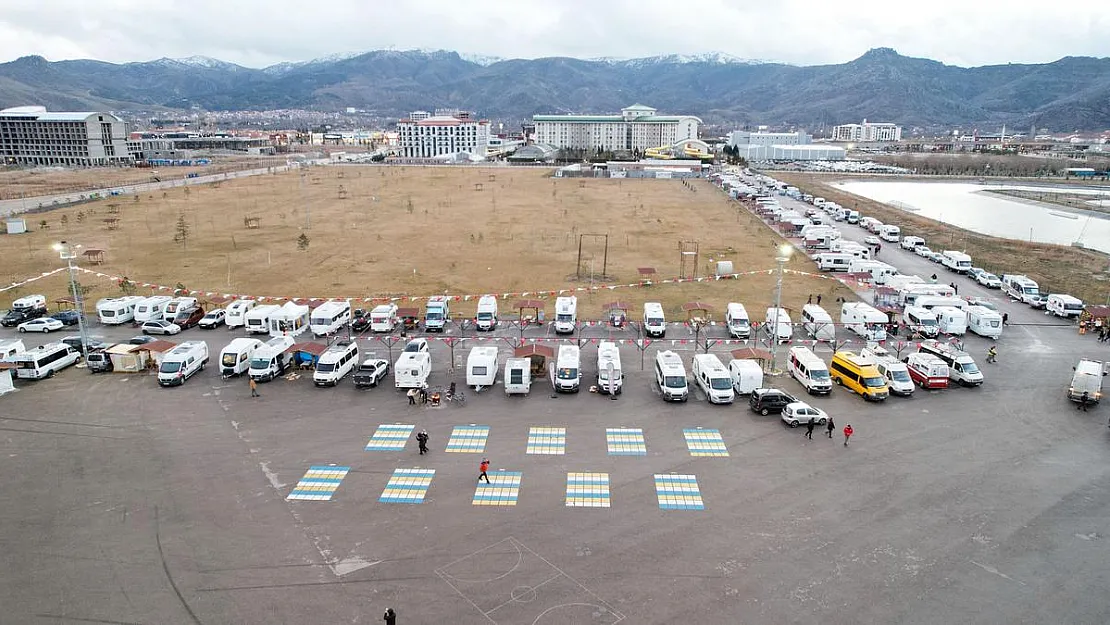 Karavancılar Afyon'da buluştu