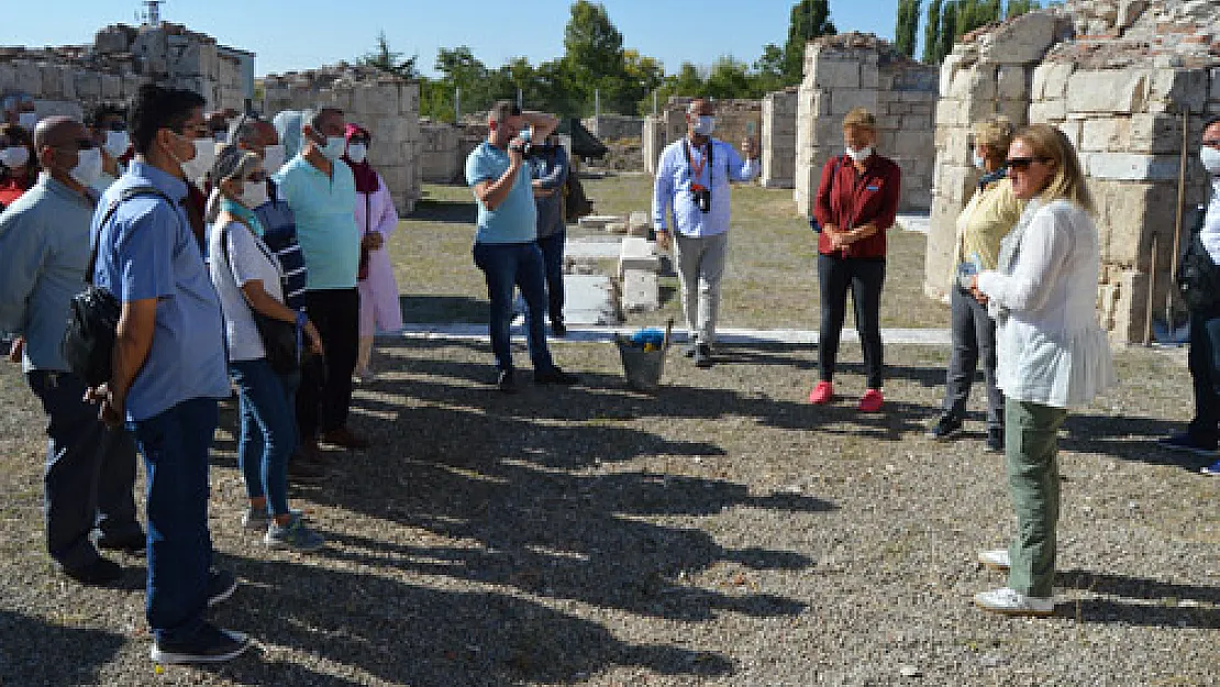 Karavancılar tanıtım turuyla Frig Vadisi’ni gezdi