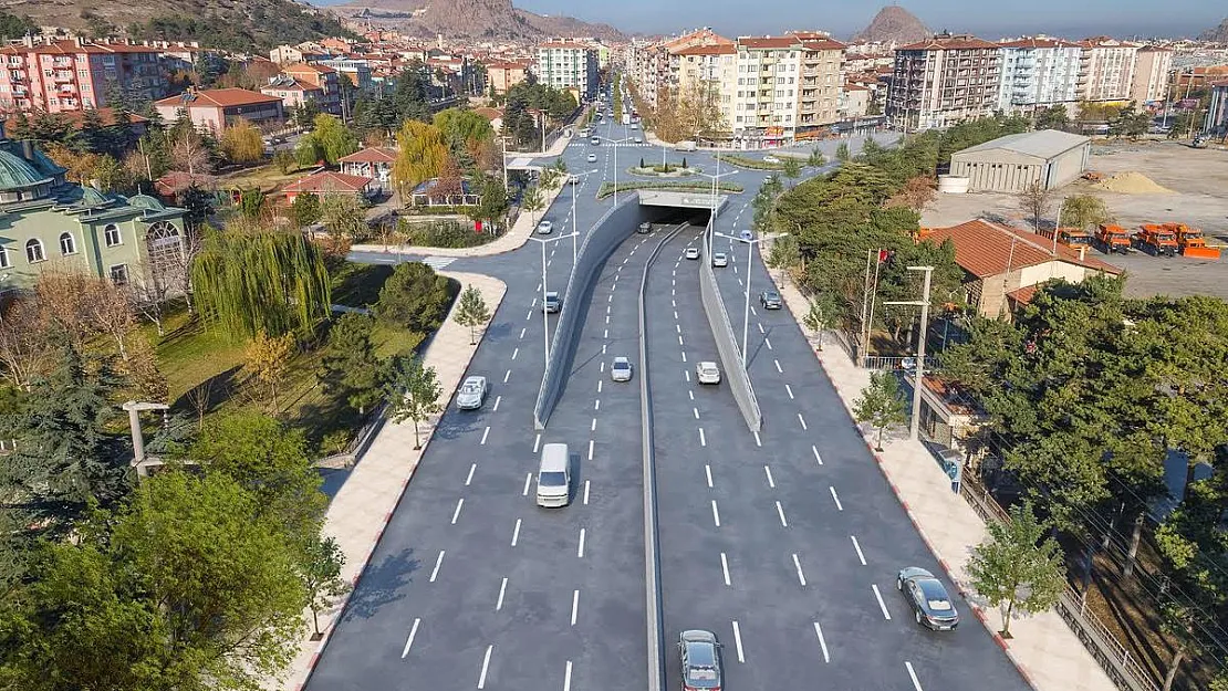 Karayolları alt geçidi 195 günde bitecek