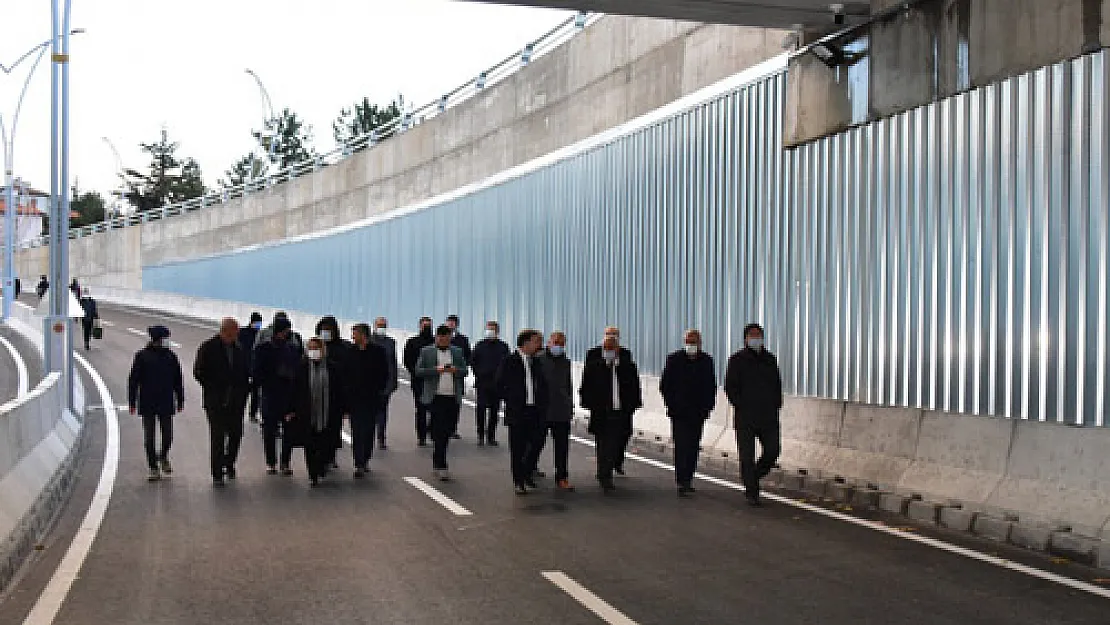 Karayolları Alt Geçidi trafiğe açılıyor