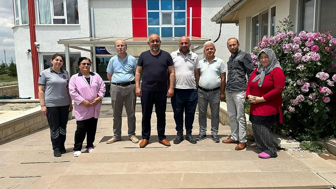 Kasapoğlu, yurtlarda incelemelerde bulundu