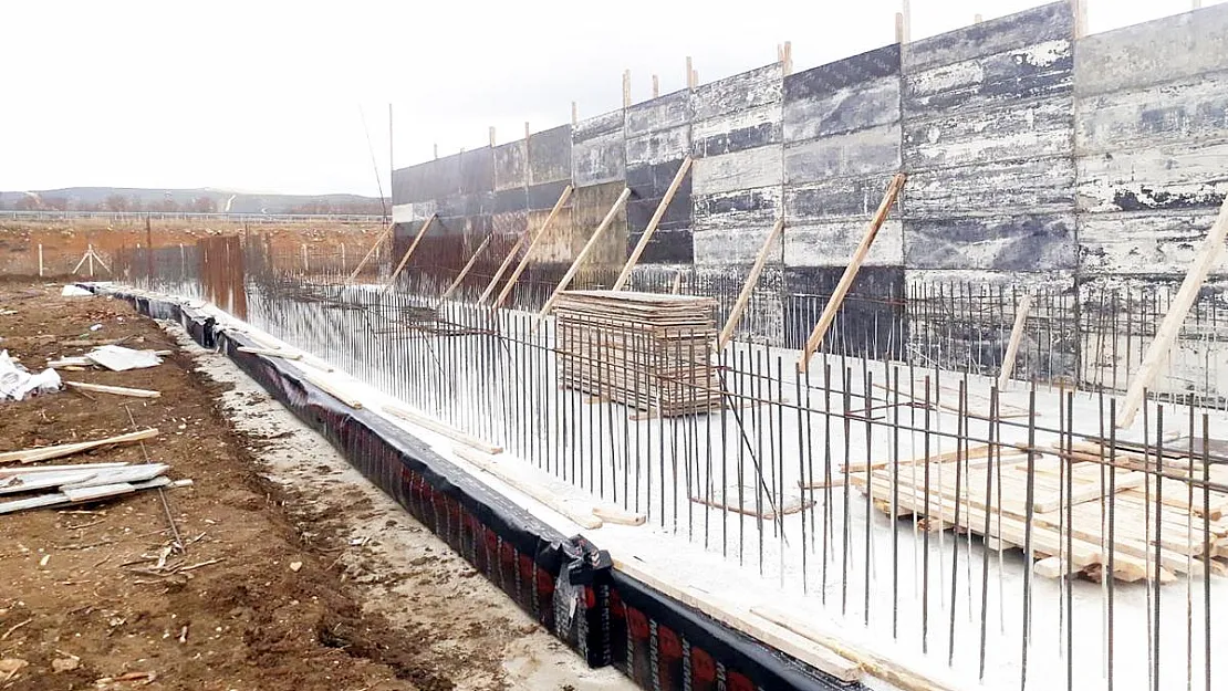 Katı Atık Aktarma İstasyonu’nda çalışmalar başladı
