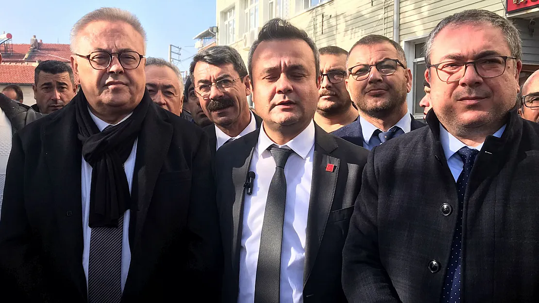 Kayabelen Köyü Halkına CHP'den Destek